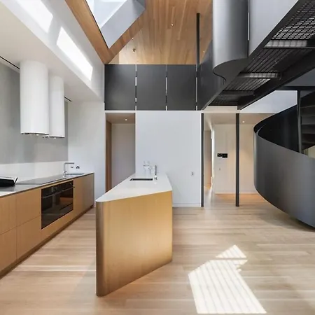 Elegant Escape On Ponsonby Road Appartement